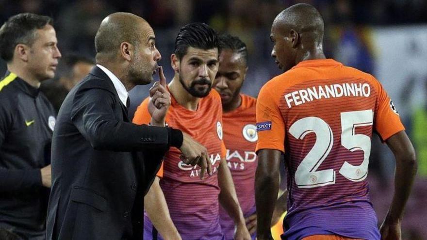 Nolito: &quot;Pep nos ha hablado en inglés y no me he enterado mucho&quot;