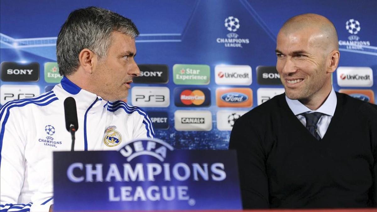 Zidane ha igualado a Mourinho