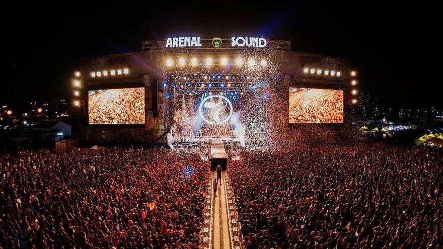 CARTEL ARENAL SOUND 2022: Dónde es el Arenal Sound y que artistas actuarán