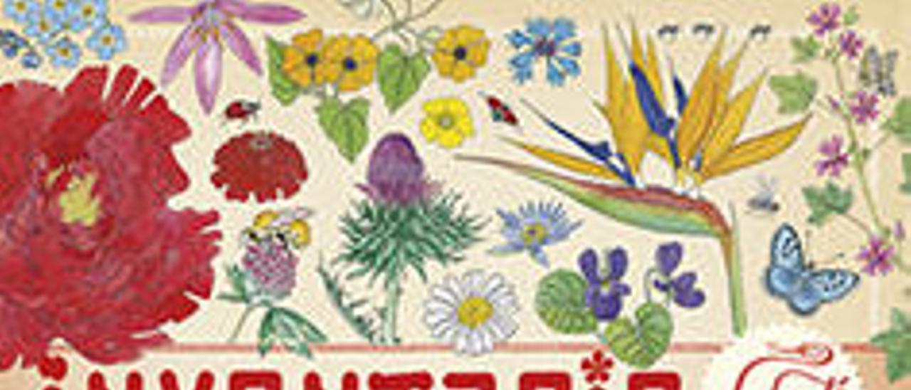 Inventario ilustrado de flores - Faro de Vigo Inventario ilustrado de flores - Faro de Vigo