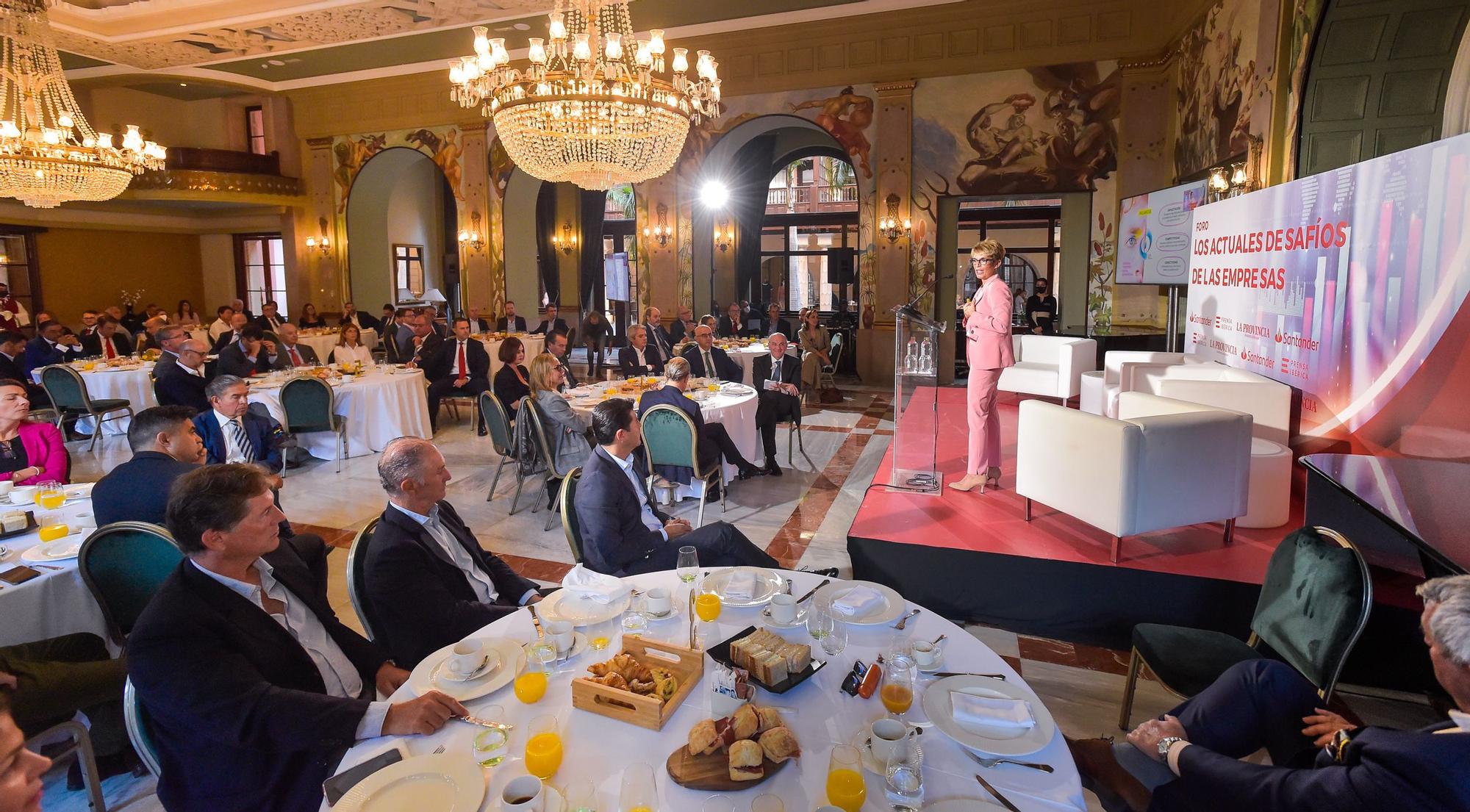 Foro Santander El desafío de las empresas