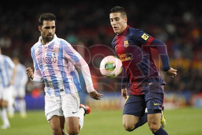 FC Barcelona, 2 - Málaga, 2