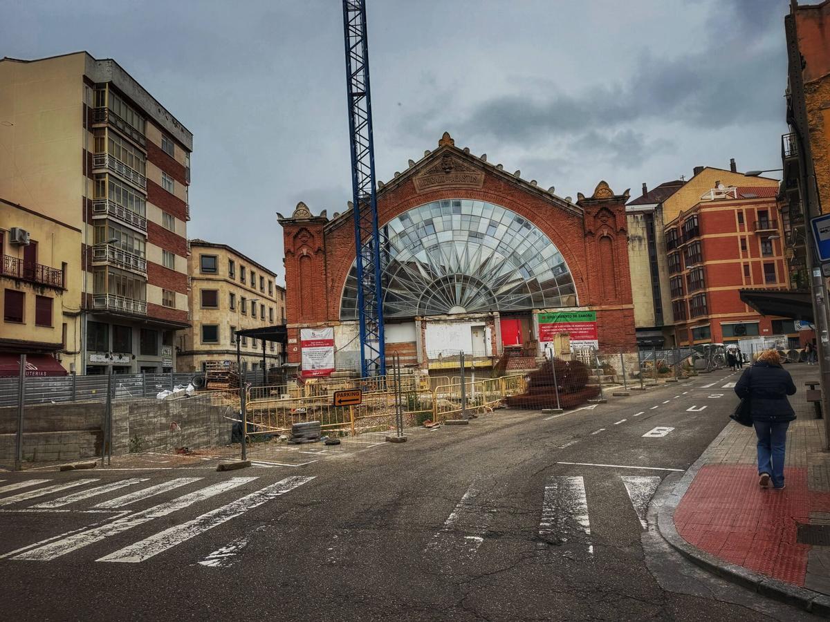 Zamora. Situación de los comerciantes de los alrededores del Mercado de Abastos