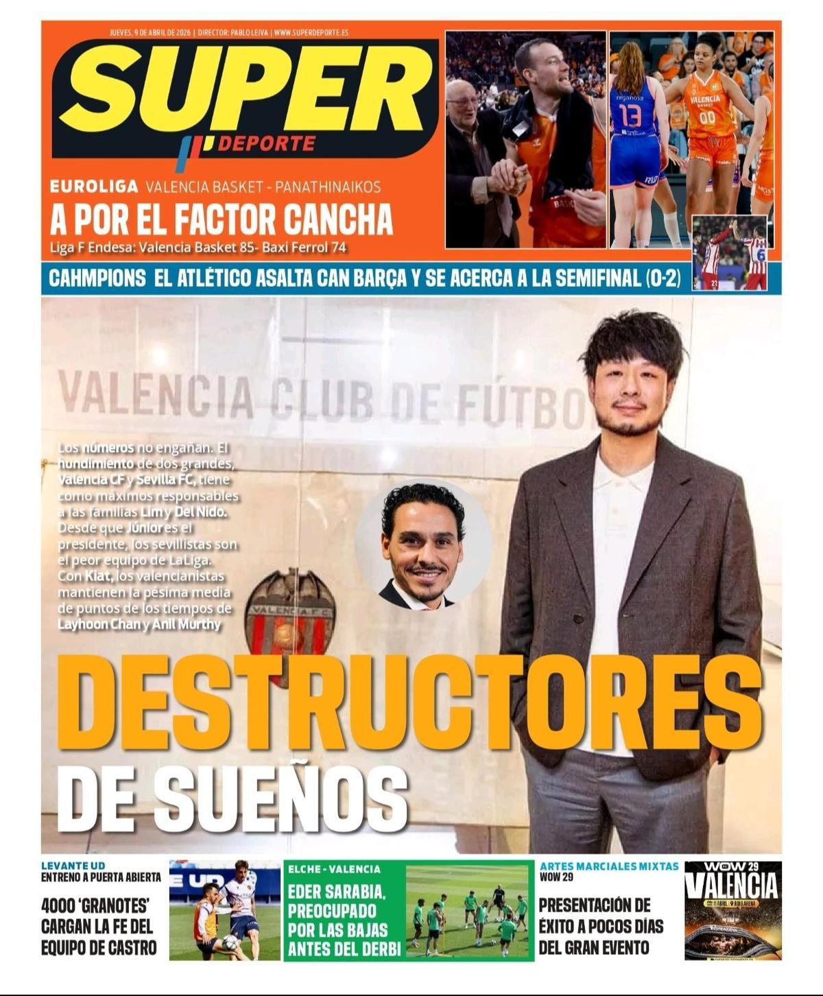 LAS PORTADAS