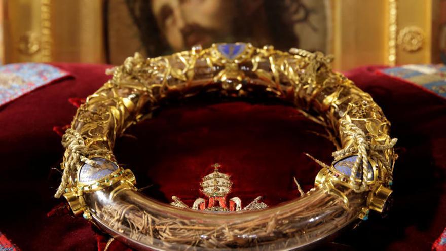 La corona de espinas de Jesús