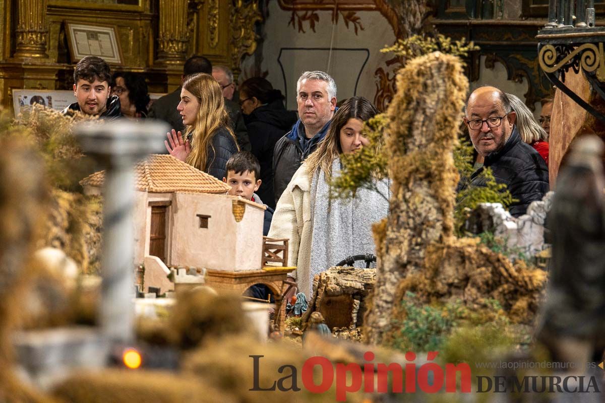 Así es este año en Belén Municipal en Caravaca