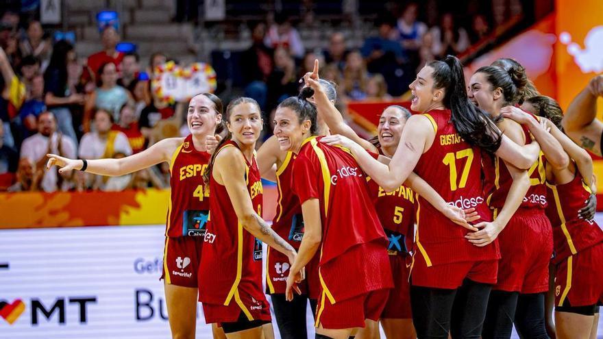 El desparpajo de la España más yankee desafía a Estados Unidos camino de la final