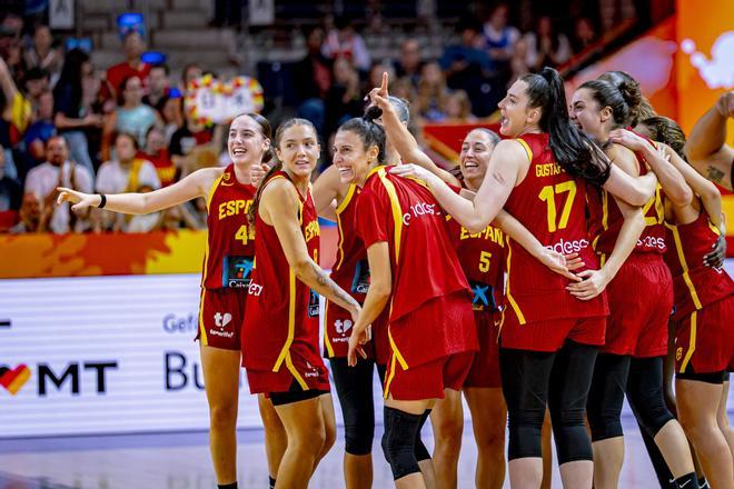 El desparpajo de la España más yankee desafía a Estados Unidos camino de la final