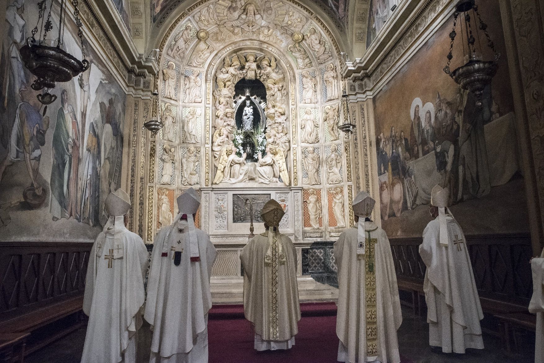 Acte de presa de posessió del nou Bisbe de Solsona, Francesc Conesa