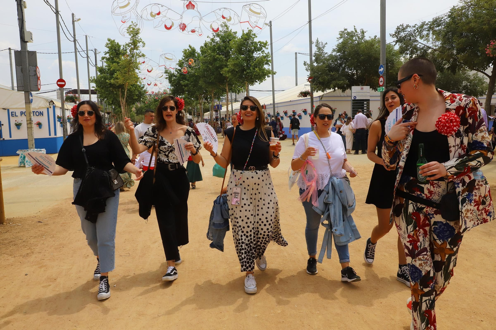 El primer sábado de la Feria de Córdoba en imágenes