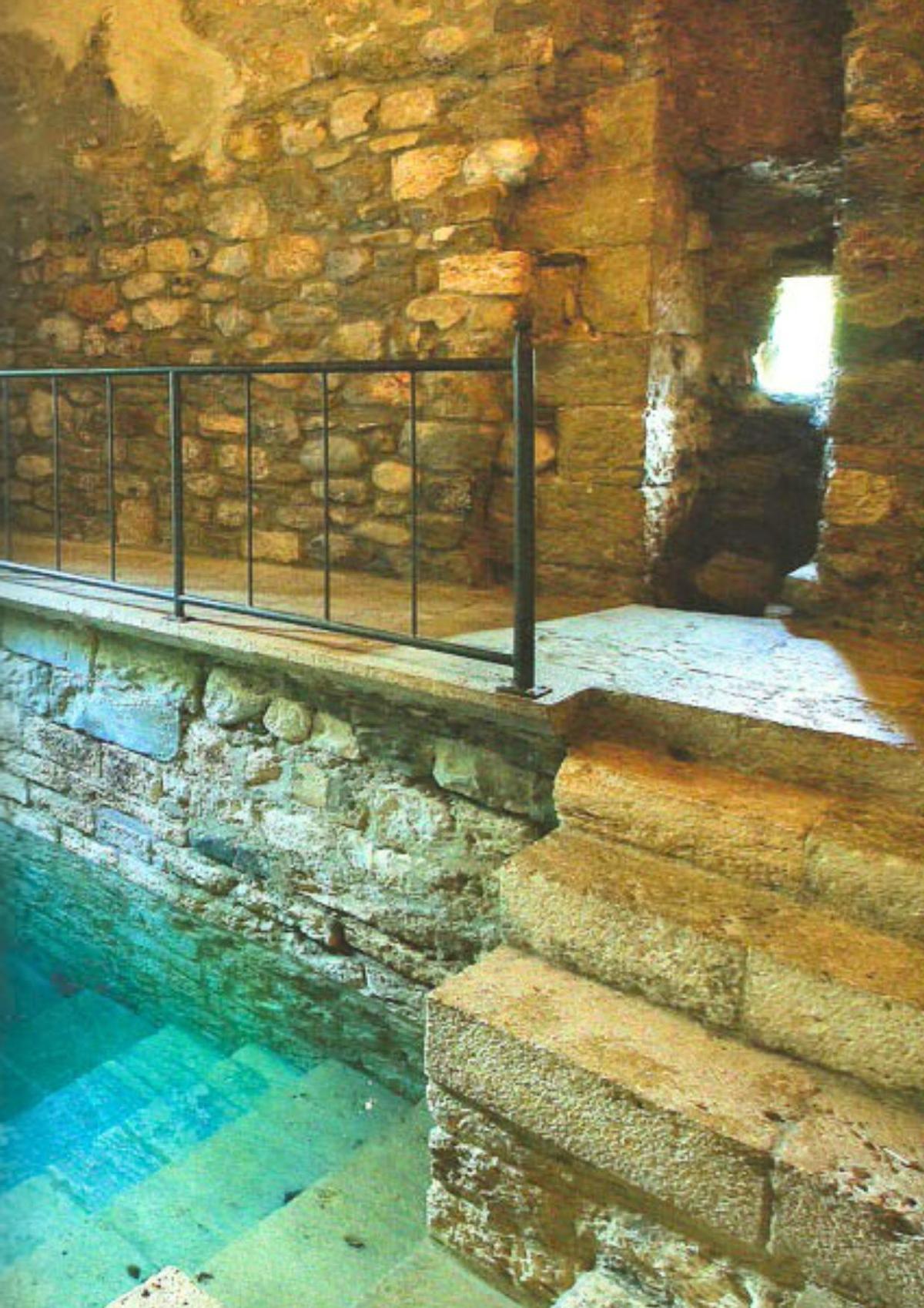 mikve en Besalú