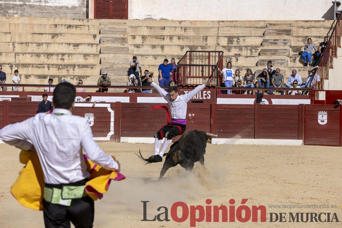 Concurso de recortadores en Caravaca de la Cruz