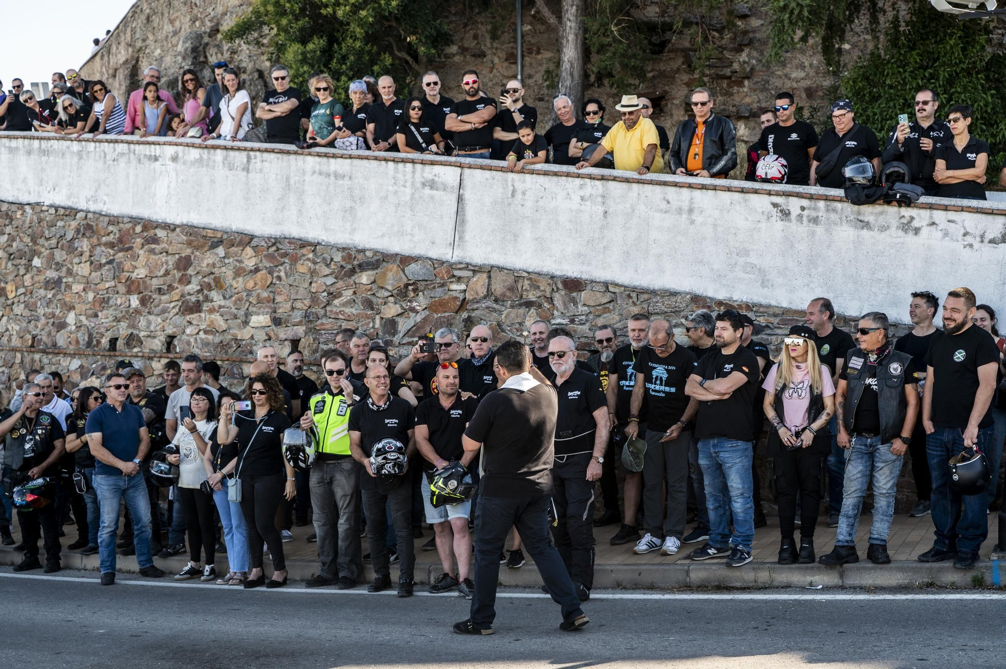 Fotogalería | Así es el monumento al motero ausente de Cáceres