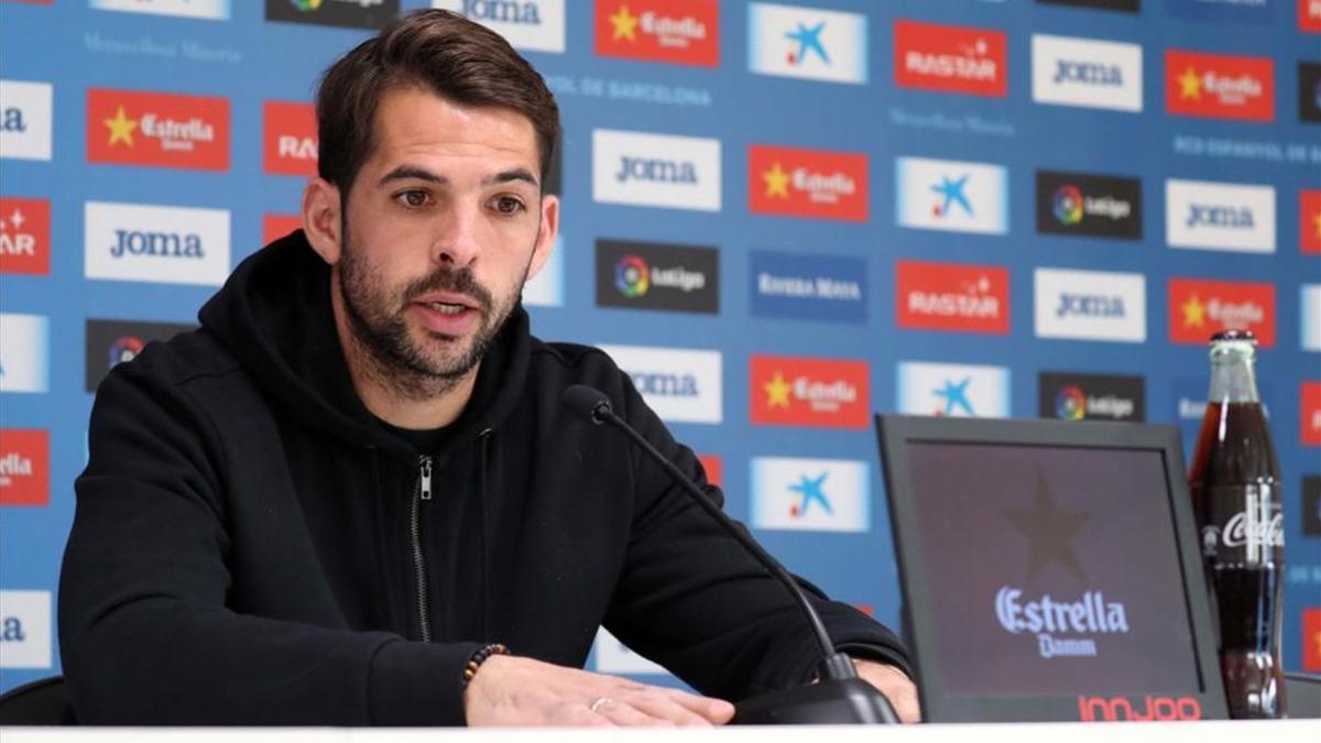 Víctor Sánchez habló con claridad sobre la actualidad del Espanyol