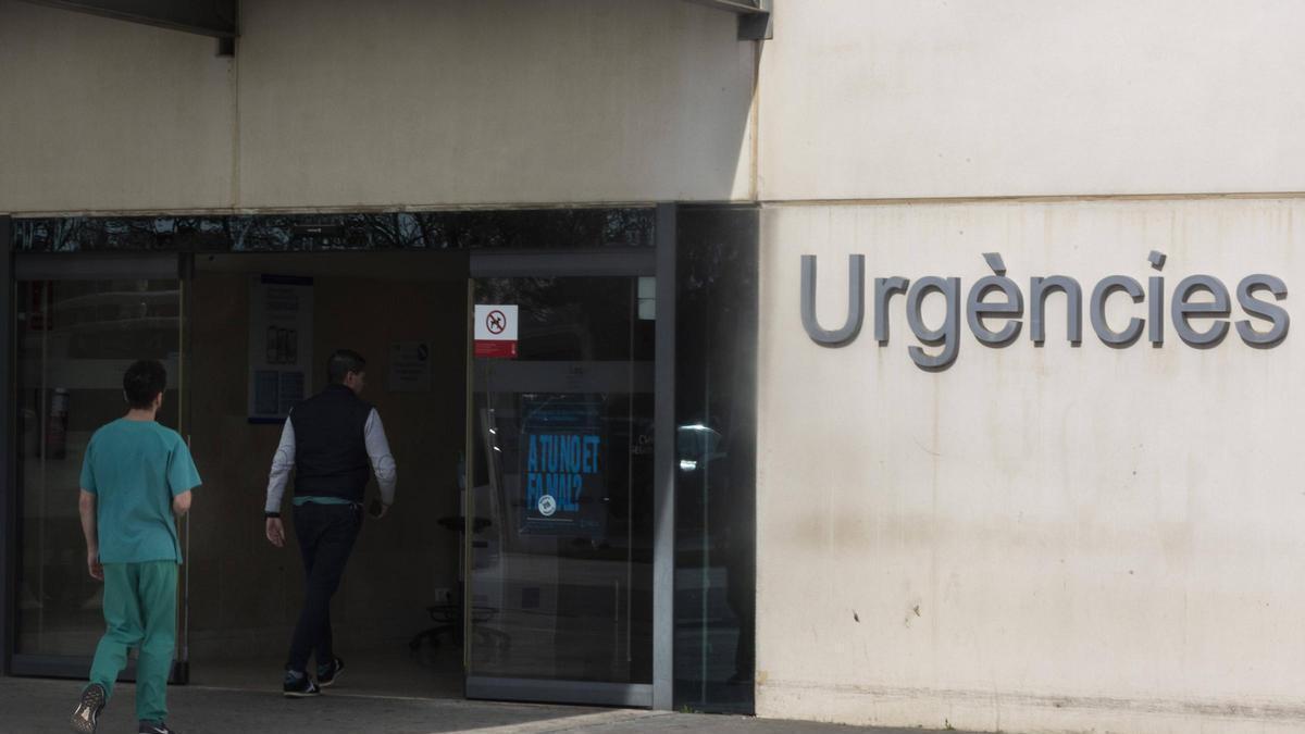 Las Urgencias del hospital La Fe de Valencia, donde fue intervenida tras las lesiones