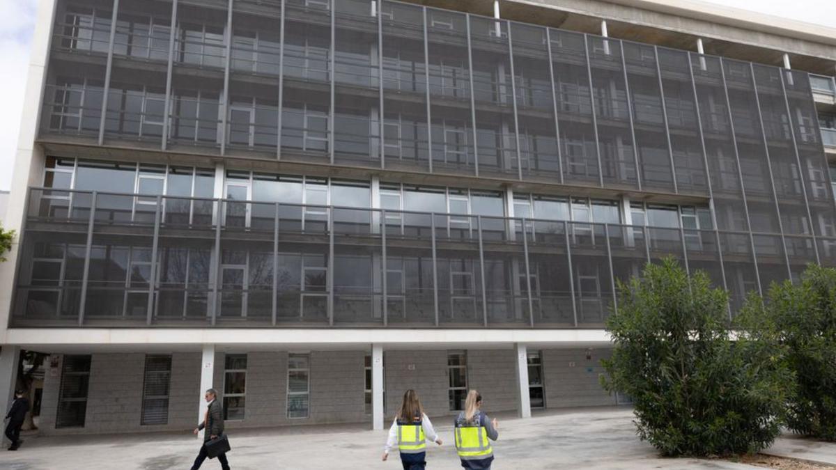 Imagen de archivo de los juzgados de iBIZA.