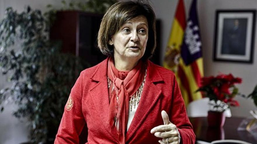María José Guerrero ist Aemet-Delegierte für die Balearen.