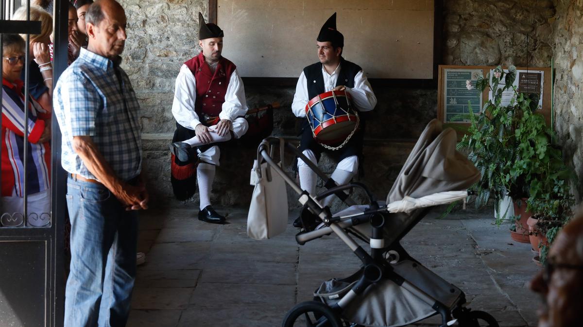 Fiestas en la comarca avilesina.