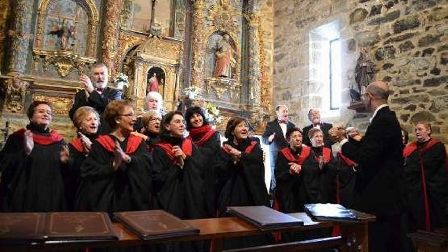 La Coral Tierras Altas organiza una jornada de puertas abieras en el Castillo