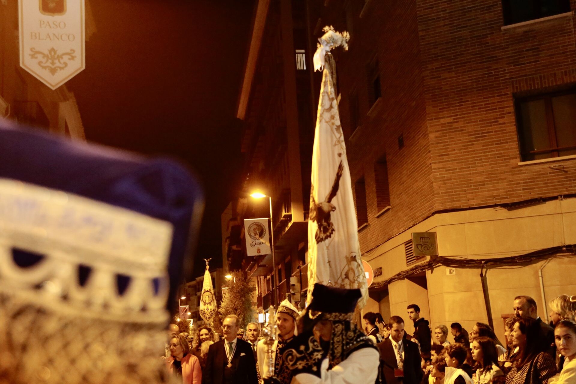 Las mejores fotos de la Peregrinación y los cortejos religiosos de la Santa Misa en Lorca