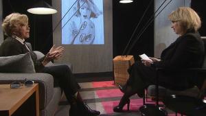 Sílvia Cóppulo y Teresa Gimpera conversan en ’El divan’.