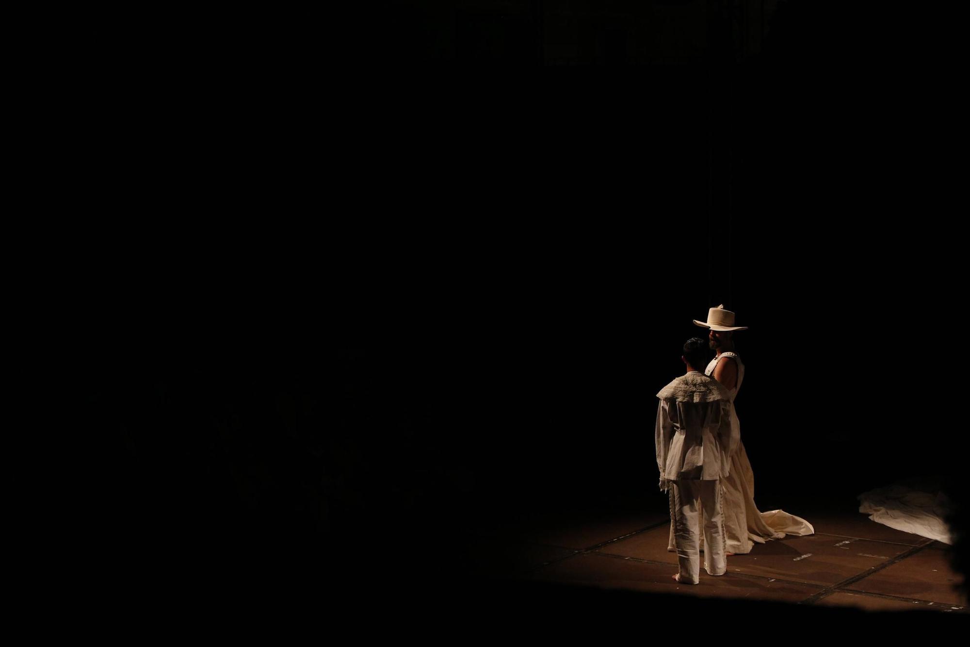 Santi Senso lleva a su Don Quijote flamenco al Clásico