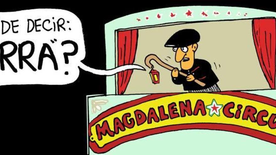 El Magdalena Circus tendrá sesiones matinales y aspira a las 6.000 visitas