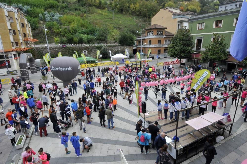 Carrera popular contra el cáncer de Mama en Mieres