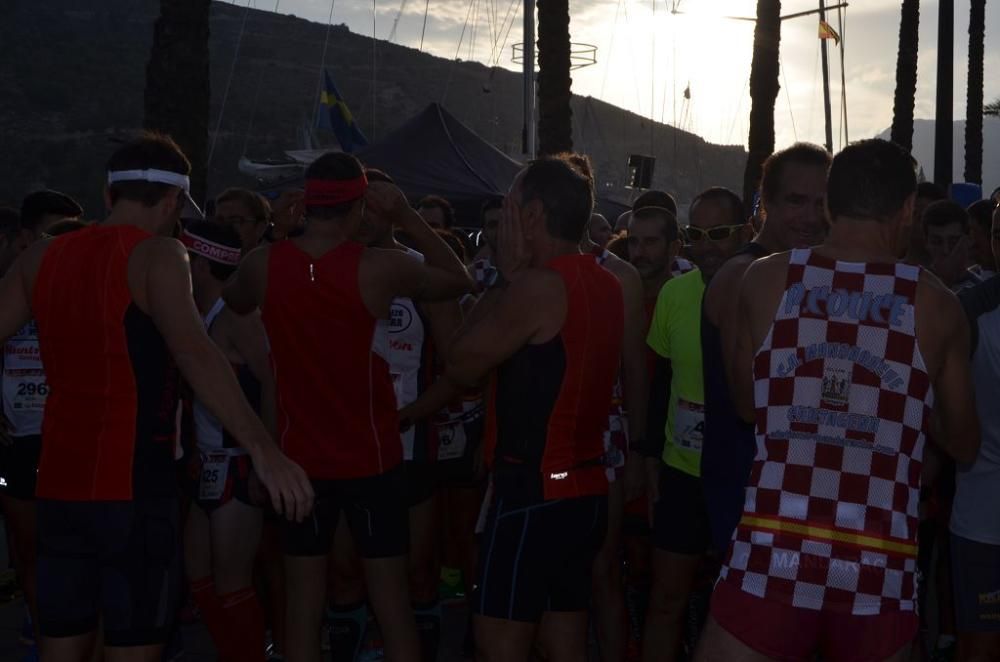 La Carrera Puerto de Cartagena encumbra a Franco y Del Solar