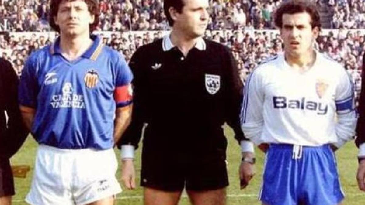 Enríquez Negreira, en su etapa arbitral.