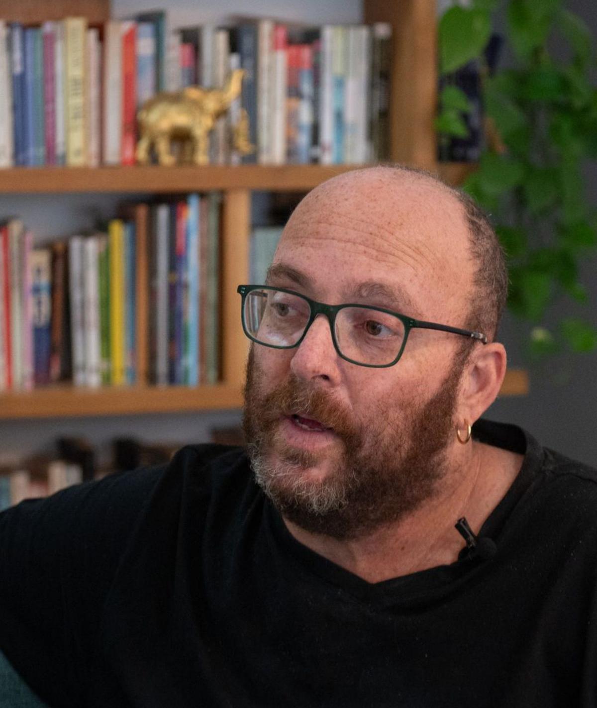 Ori Goldberg, acadèmic i expert israelià en l’Iran: "L’atac d’Israel és una distracció per tapar el que passa a Gaza" Ori Goldberg, acadèmic i expert israelià en l’Iran: "L’atac d’Israel és una distracció per tapar el que passa a Gaza"