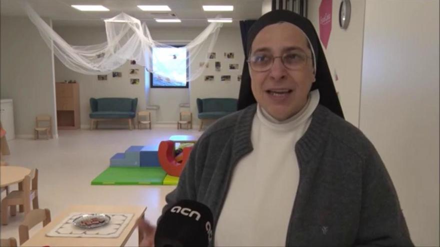 Sor Lucía Caram explica en què consisteix l'EspaiCaixa Francesc d'Assís