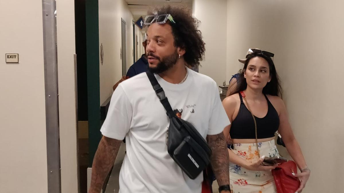 Marcelo, exjugador del Real Madrid, en Orlando