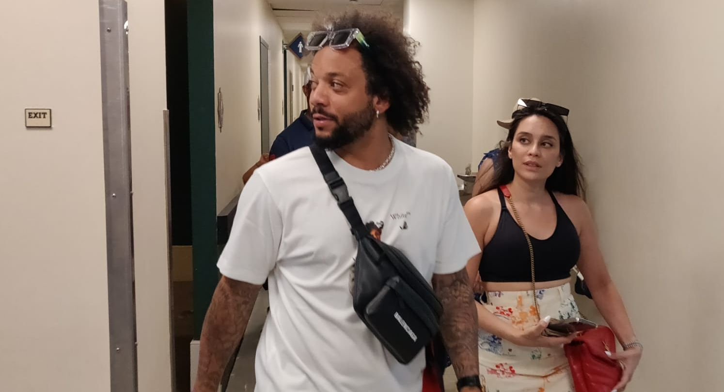 Marcelo, exjugador del Real Madrid, en Orlando