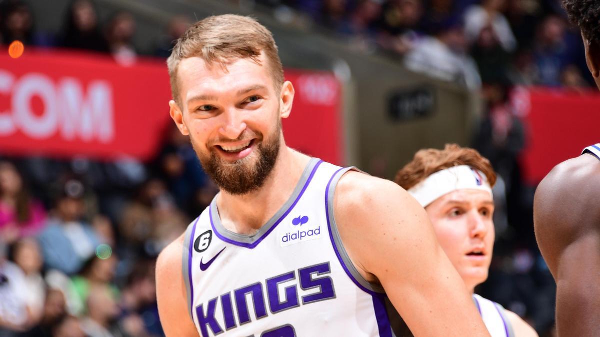 Domantas Sabonis, jugador de Sacramento Kings.