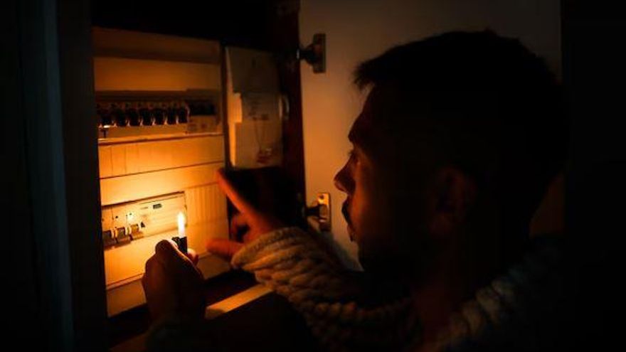 Problemas en la red eléctrica en algunos barrios de Palma