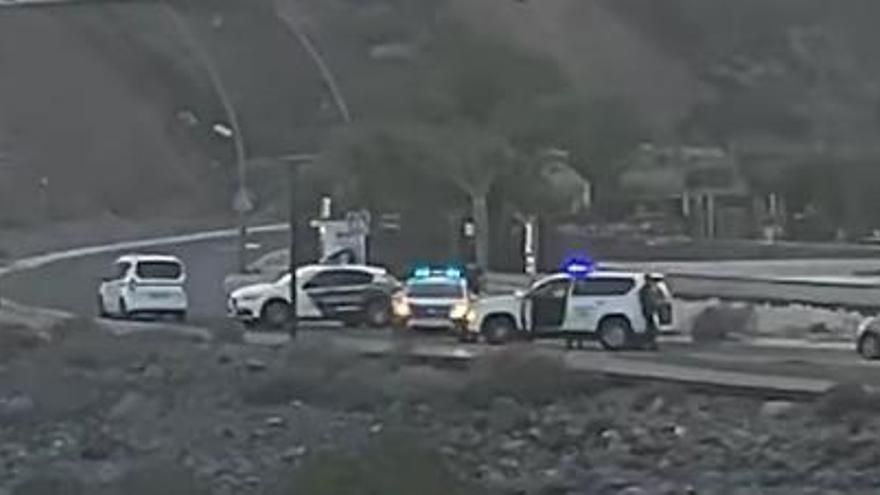 Detenido por matar a su padre a puñaladas y pedradas en Tenerife