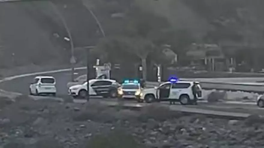 Detenido por matar a su padre a puñaladas y pedradas en Tenerife