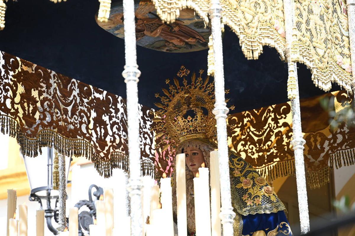 Fotogalería | Así fue el primer Domingo de Ramos de la Semana Santa de Badajoz de Interés Turístico Internacional