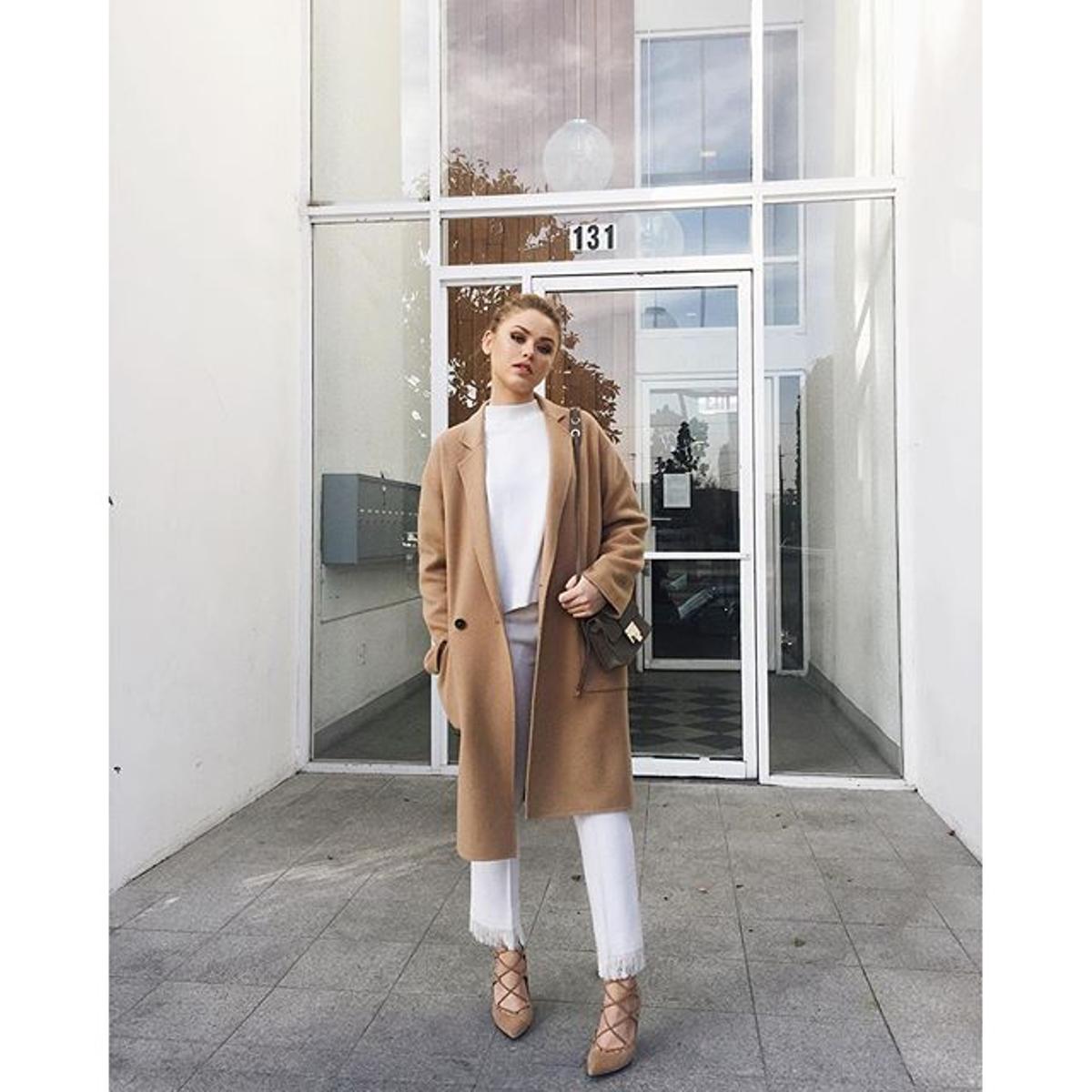 El look de la semana de Kristina Bazan