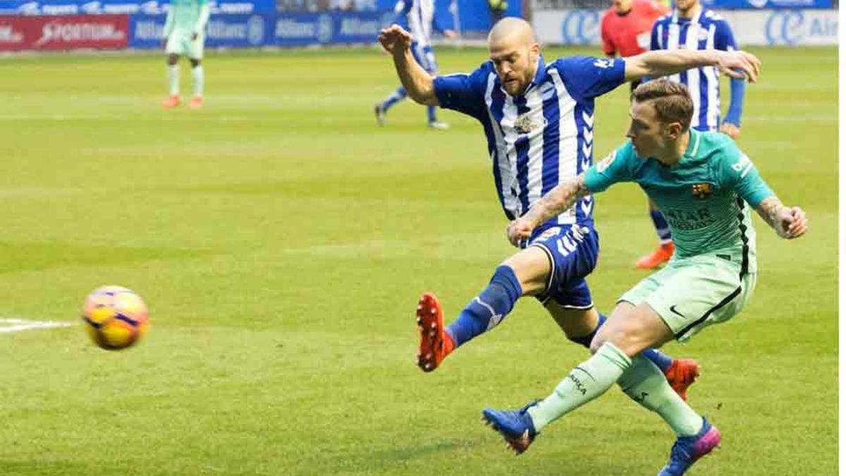 Laguardia no podrá enfrentarse al Barcelona