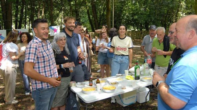 A Carixa da la salida  a los actos BNG por  el ‘Día da Patria’ | BERNABÉ/JAVIER LALÍN