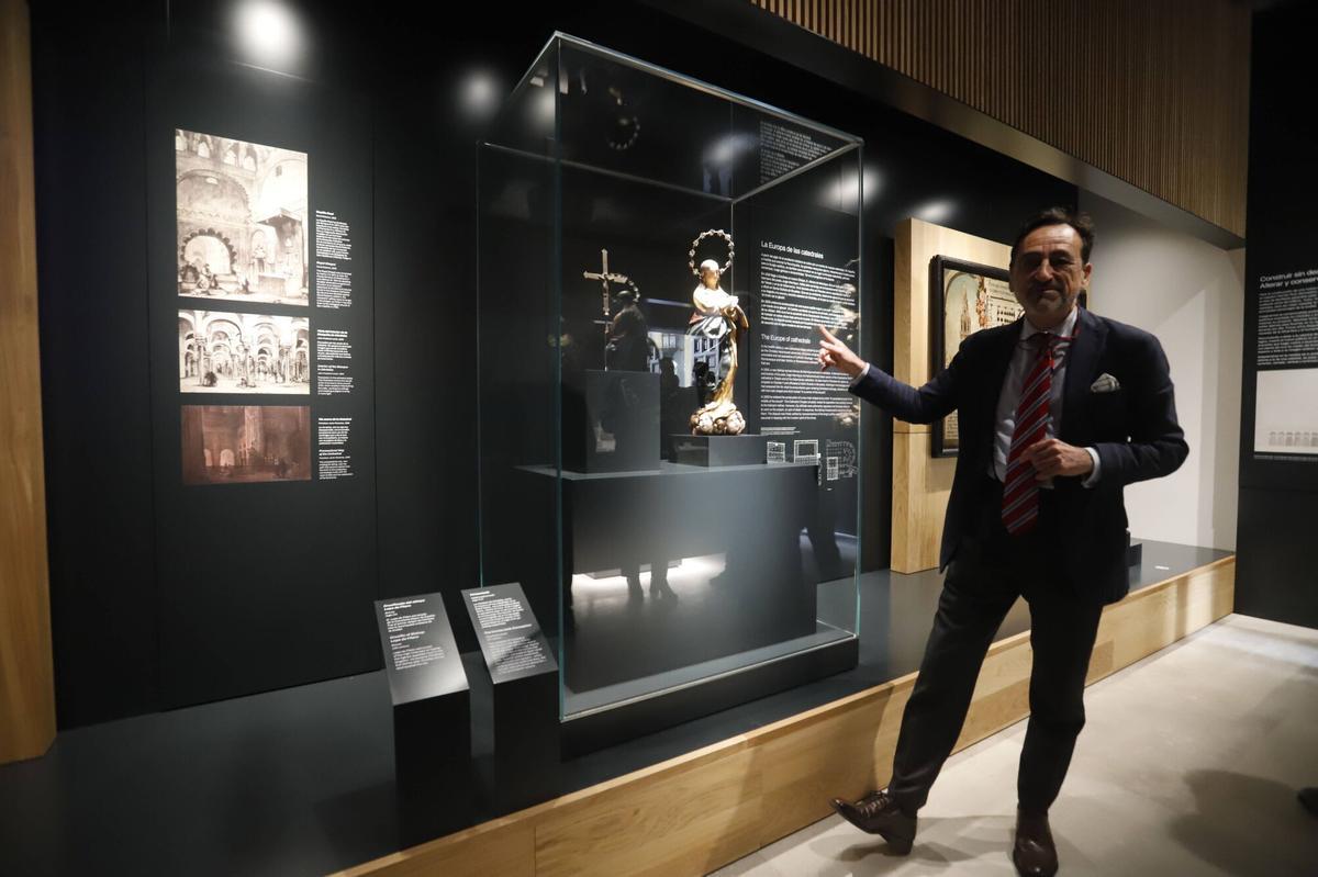 El Palacio Episcopal acoge el centro de recepción del monumento