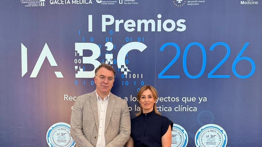El grupo de investigación IDARA, del Galicia Sur, galardonado en los primeros premios IA-Best in Class