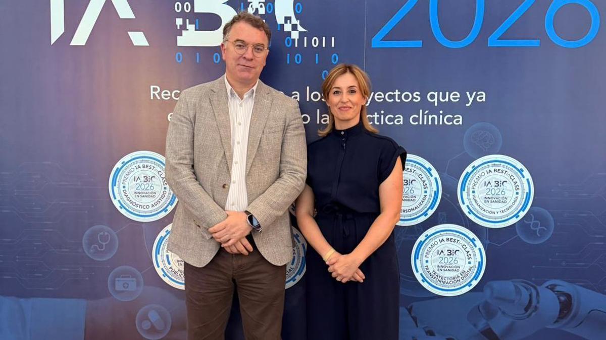 Los doctores Turnes y Poveda.