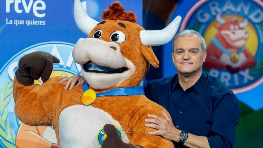 ¿Cuánto gana Ramón García en Grand Prix de TVE?