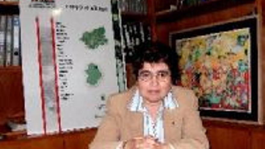 Rosario Cordero PRESIDENTA DE ARJABOR: &quot;Queremos sensibilizar sobre la unidad de la comarca&quot;