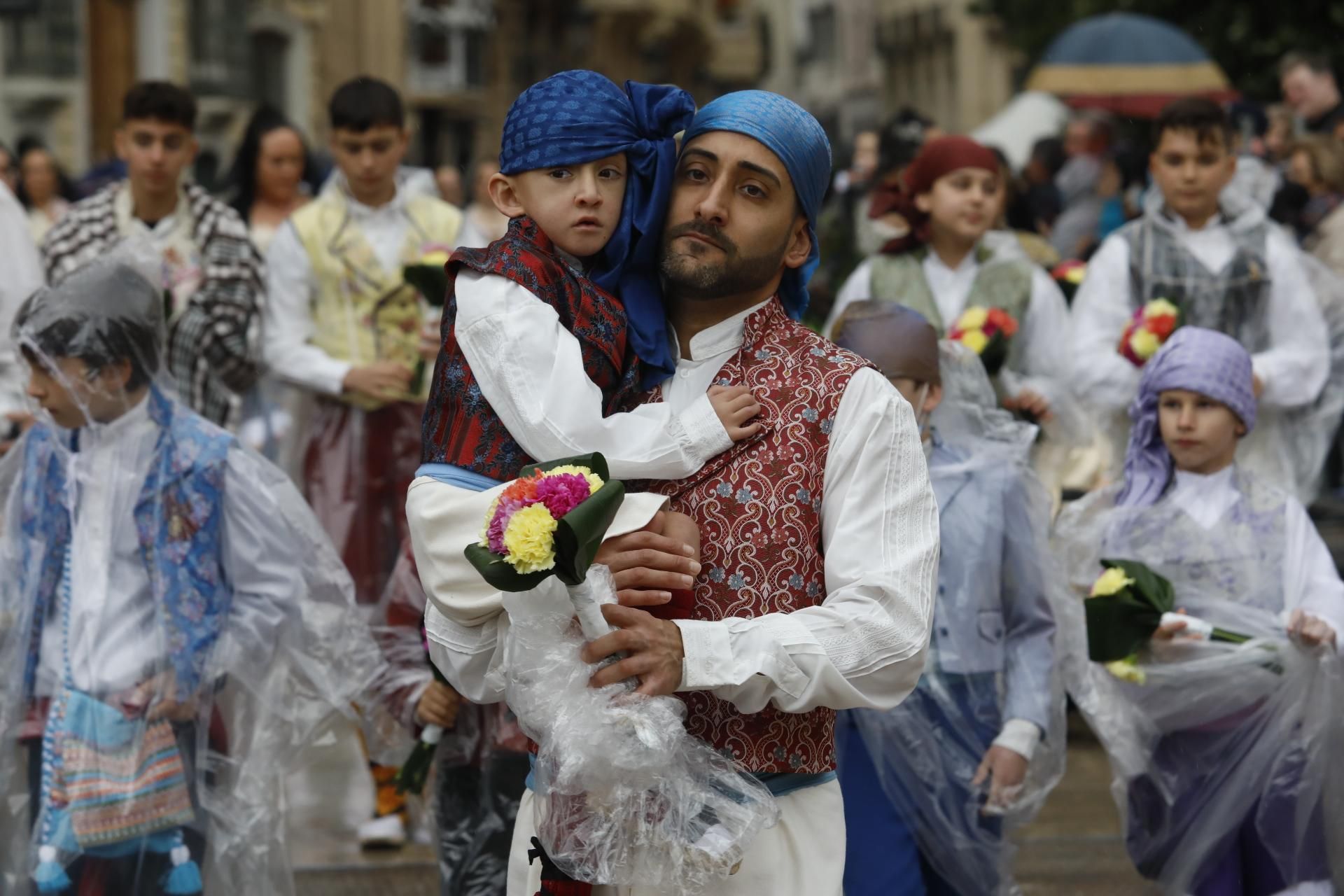 Búscate en el primer día de Ofrenda por la calle Quart (entre las 15.30 y las 17.00 horas)