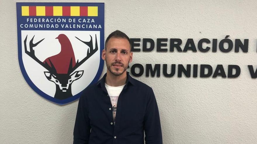 Javier Sagreras, Ingeniero de Montes por la Universidad Politécnica de Valencia y vinculado desde hace varios años a la Federación.