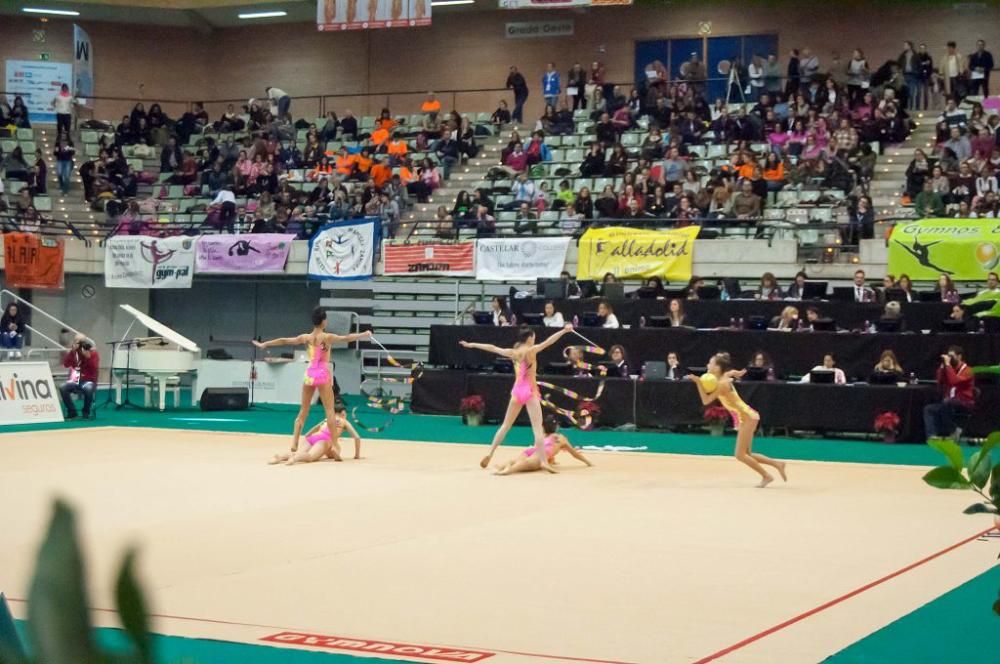 Campeonato Nacional de Gimnasia Rítmica en Murcia